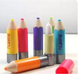 Miss Beauty 1Pcs Pencil Shaped Solid Moisturizer Stick Lip Balm - Multi color