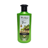 Wellice 7 in 1 Anti - Hair Loss Hyalruonic Acid & Soothing Hair Care Shampoo