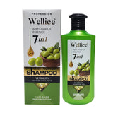 Wellice 7 in 1 Anti - Hair Loss Hyalruonic Acid & Soothing Hair Care Shampoo