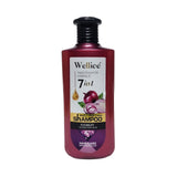 Wellice 7 in 1 Anti - Hair Loss Hyalruonic Acid & Soothing Frizz Hair Care Shampoo