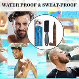 GUANJING Beard Men Eyebrow Pen Kit Filler Pencil Natural Hair Shaper Grooming Male Grooming Waterproof