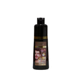 Chirs`s Professional Dark Brown Hair Color Shampoo With Argan Extract