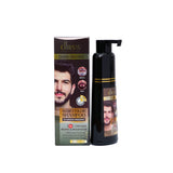 Chirs`s Professional Dark Brown Hair Color Shampoo With Argan Extract