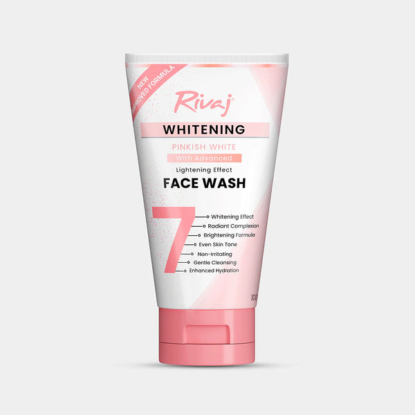 Rivj Uk Women Pinkish Advance Face Wash | Pinkish advance face wash for glowing skin