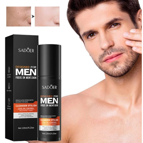 Sadoer Mens Toner Moisturizing Firming Emollient Moisturizing Water For Pores 120Ml SD90701