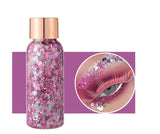 Miss Beauty Pack of 5pcs Deals teddy bear lip gloss & Glitter Eye Shadow & Liquid Blusher & Jelly Lip Glaze & Lip Oil