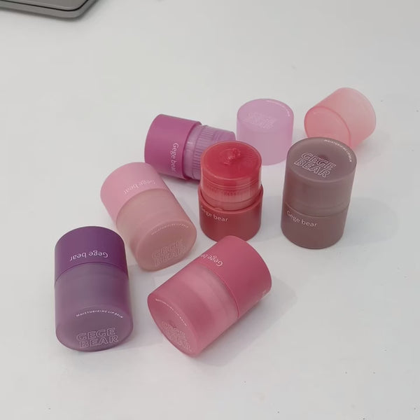 Jelly Tint Moisturizing Lip Essence Water-Light Solid Cheek Lip Gloss