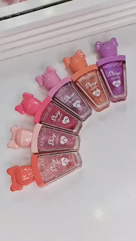 HudaMoji Shinny Lip gloss