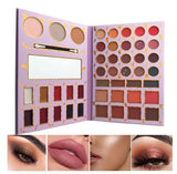 MLUNDO Purple All in One Makeup Book Palette