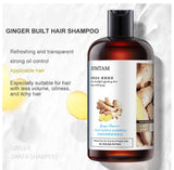 JOMTAM Ginger Herbal Shampoo Anti-Hair Loss Itching Dandruff Oil-Refreshing Control 400ml JMT57980