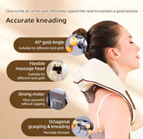 Multi Functional Wireless Trapezius Massager Neck and shoulder Massager Neck Massager And Back Neck Massager Cervical Massager