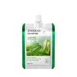 ZHIDUO Aloe Vera Soothing Gel helps tighten pores. Nourish the skin to moisturize both the face and body. 160g ZD91074