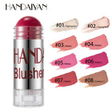 HANDIYAN Chubby and creamy Blusher Stick