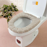 Miss Beauty Random Color Washable Toilet Seat Cushion