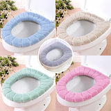 Miss Beauty Random Color Washable Toilet Seat Cushion