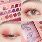 Miss Beauty 3 in 1 makeup deals Sunisa 3in1 Foundation & Benetint & 18 Colors Shimmer Eyeshadow Palette