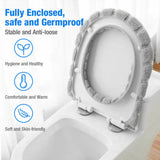 Miss Beauty Random Color Washable Toilet Seat Cushion