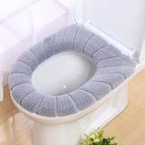 Miss Beauty Random Color Washable Toilet Seat Cushion