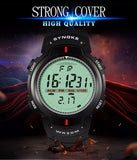 Digital Watch For Men Outdoor Sport Watch LED Large Screen Display Military Watch With Gift Box