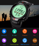 Digital Watch For Men Outdoor Sport Watch LED Large Screen Display Military Watch With Gift Box