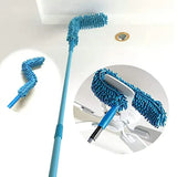 Miss Beauty Foldable Microfiber Fan Cleaning Duster