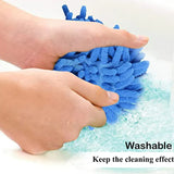 Miss Beauty Foldable Microfiber Fan Cleaning Duster