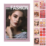 New Fashion 5 pages Makeup New Set Book Palette