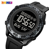 SKMEI Men Fashion Sports Waterproof LED Luminous Electronic Watch For Men Watch For Boys/ With Brand Box & Bag 1872