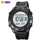 SKMEI Men Fashion Sports Waterproof LED Luminous Electronic Watch For Men Watch For Boys/ With Brand Box & Bag 1872