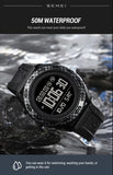 SKMEI Men Fashion Sports Waterproof LED Luminous Electronic Watch For Men Watch For Boys/ With Brand Box & Bag 1872