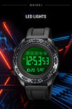 SKMEI Men Fashion Sports Waterproof LED Luminous Electronic Watch For Men Watch For Boys/ With Brand Box & Bag 1872