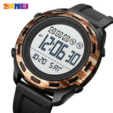 SKMEI Men Fashion Sports Waterproof LED Luminous Electronic Watch For Men Watch For Boys/ With Brand Box & Bag 1872