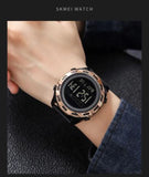 SKMEI Men Fashion Sports Waterproof LED Luminous Electronic Watch For Men Watch For Boys/ With Brand Box & Bag 1872