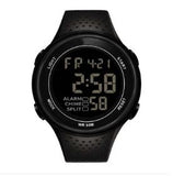 Digital Watch For Men Fashion Luminous Watch Multifunction Alarm Clock 5Atm Waterproof Watch With Gift Box