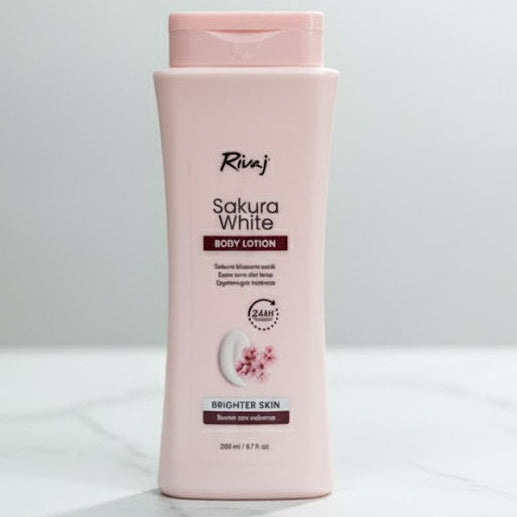 Rivaj UK Sakura White Lotion 100ml