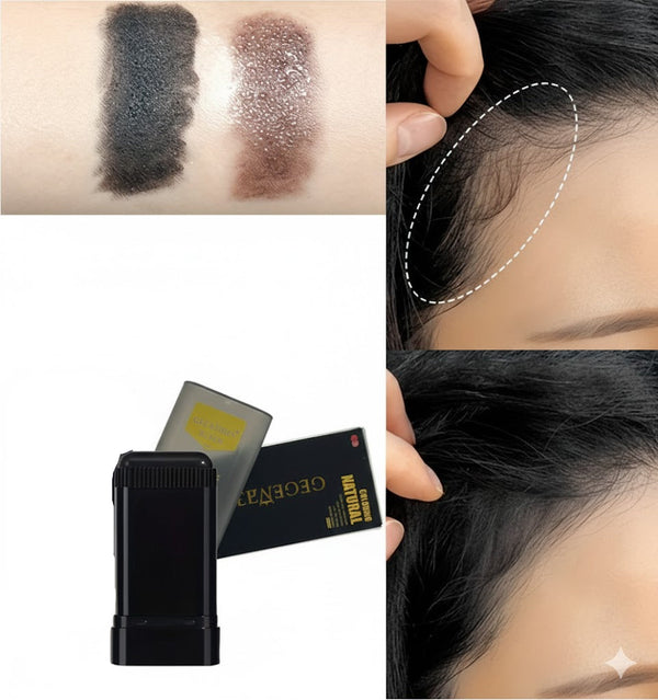 GEGEMOON Hairdressing Styling & Coloring Wand (Black)