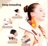 Multi Functional Wireless Trapezius Massager Neck and shoulder Massager Neck Massager And Back Neck Massager Cervical Massager