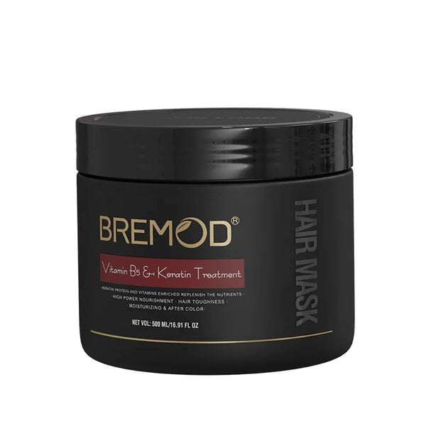 Bremod Vitamin B5 and Keratin Treatment : Top-Quality Hair Food Series