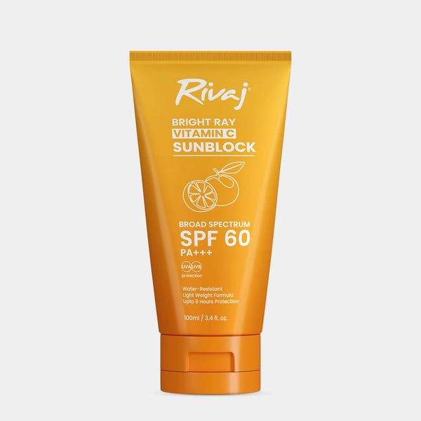 Rivaj UK  Vitamin C Sunblock SPF60