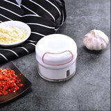 Mini Garlic Chopper Household Hand Pull Mincer Vegetable Meat Chopper Kitchen Chopper