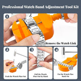 Steel Watchband Strap Pin Remover Adjuster Watchband Tool