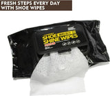 Shoe Cleaning Shine Wipes 80Pcs