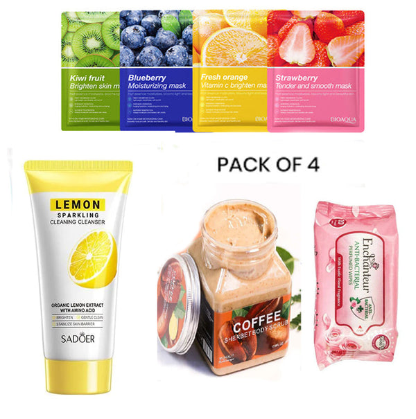 Miss Beauty Pack of 04  Makeup Beauty Deals.