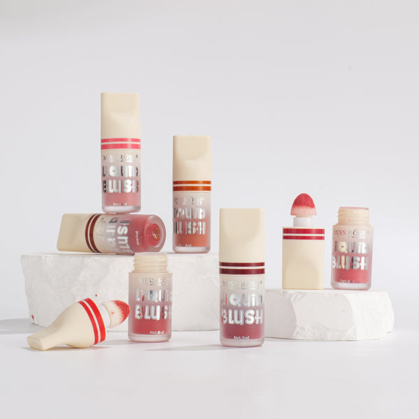 Miss Rose New Liquid Puff Blushes