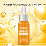 DR.RASHEL Combo Of 3 Vitamin C (Face Serum, Facial Cleanser, Face Cream) Series.