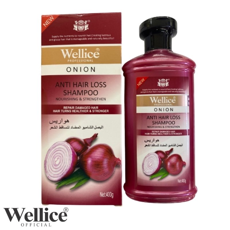 Wellice Wellice Professional Onion Anti Hair Loss Shampoo B11901 – Miss Beauty