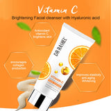 DR.RASHEL Combo Of 3 Vitamin C (Face Serum, Facial Cleanser, Face Cream) Series.