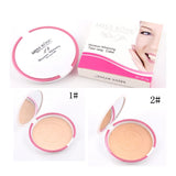 MISS ROSE 3D Contour Moisture Whiteing Two-way Pressed Powder Cake 16g