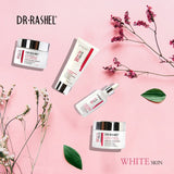 DR.Rashel  4 in 1 Whitening Fade Cleanser, Whitening Fade Spots Serum, Whitening Day Cream & Whitening Fade Spots Night Cream