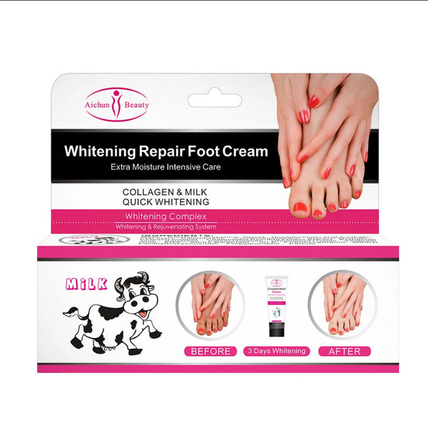 Aichun Beauty Foot Care Repair Cream Split Skin Whitening Moisturizing Improve Soothing Hand Foot Cream 100g AC218-5